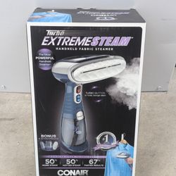 Conair Turbo ExtremeSteam Handheld Fabric Steamer