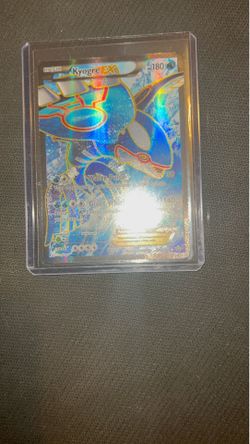 Pokemon Cards XY Primal Clash Kyogre EX Full Art