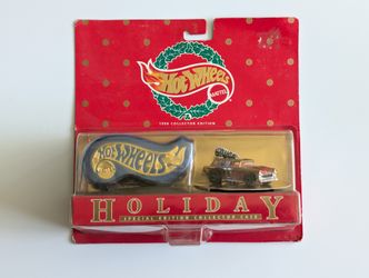 1996 Hot Wheels Holiday Collector Edition Classic Nomad