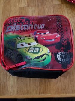 Mcqueen lunch bag