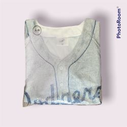 Dodgers Jackie Robinson Day 2022 Jersey Size M