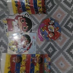 Ryan's world party supplies