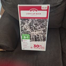 Light Up Deer Brand New