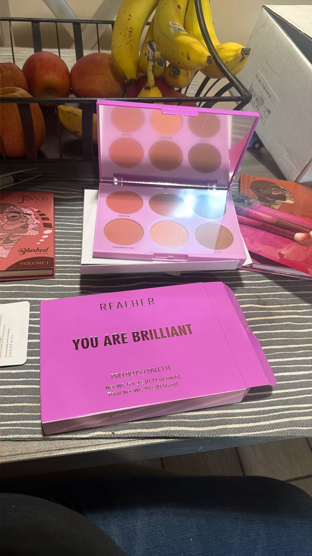 REALHER Pro Blush Palette -YOU ARE BRILLIANT