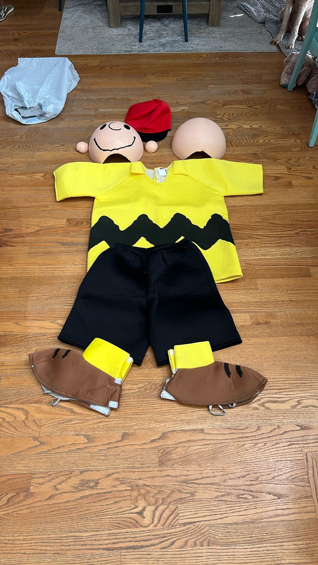 Peanuts Costume Charlie Brown