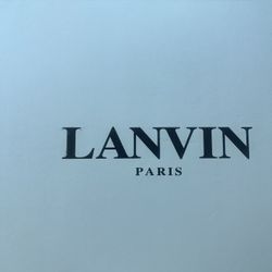 Lanvin Paris Size 13