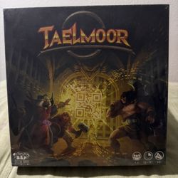 Taelmoor Kickstarter Board Game Co-Op Dungeon Crawler New Sealed