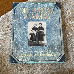 One Special Summer Vintage Book