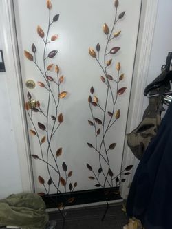 Leaf wall house decor