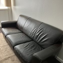 Dark Brown Couch And Loveseat