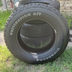 Firestone Destination A/T Tires P245/65R17