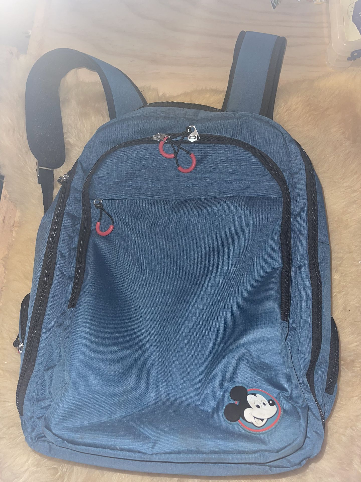 Disney navy blue micky mouse backpack for Sale in Garden Grove
