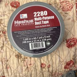 Blow Out Pricing ! Nashua 2280 Multipurpose Duct Tape ! Sells In Stores For $7.99 Plus Tax A Roll My Price $3 A Roll Firm No Limit ! 