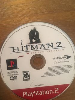 Sony PlayStation ps2 hitman 2