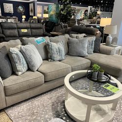 Sectional In Stock For Fast Delivery 