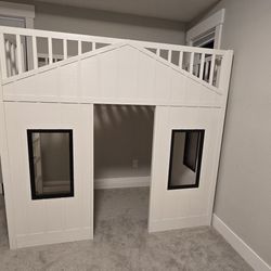 Pottery Barn Kids Bunk Playhouse