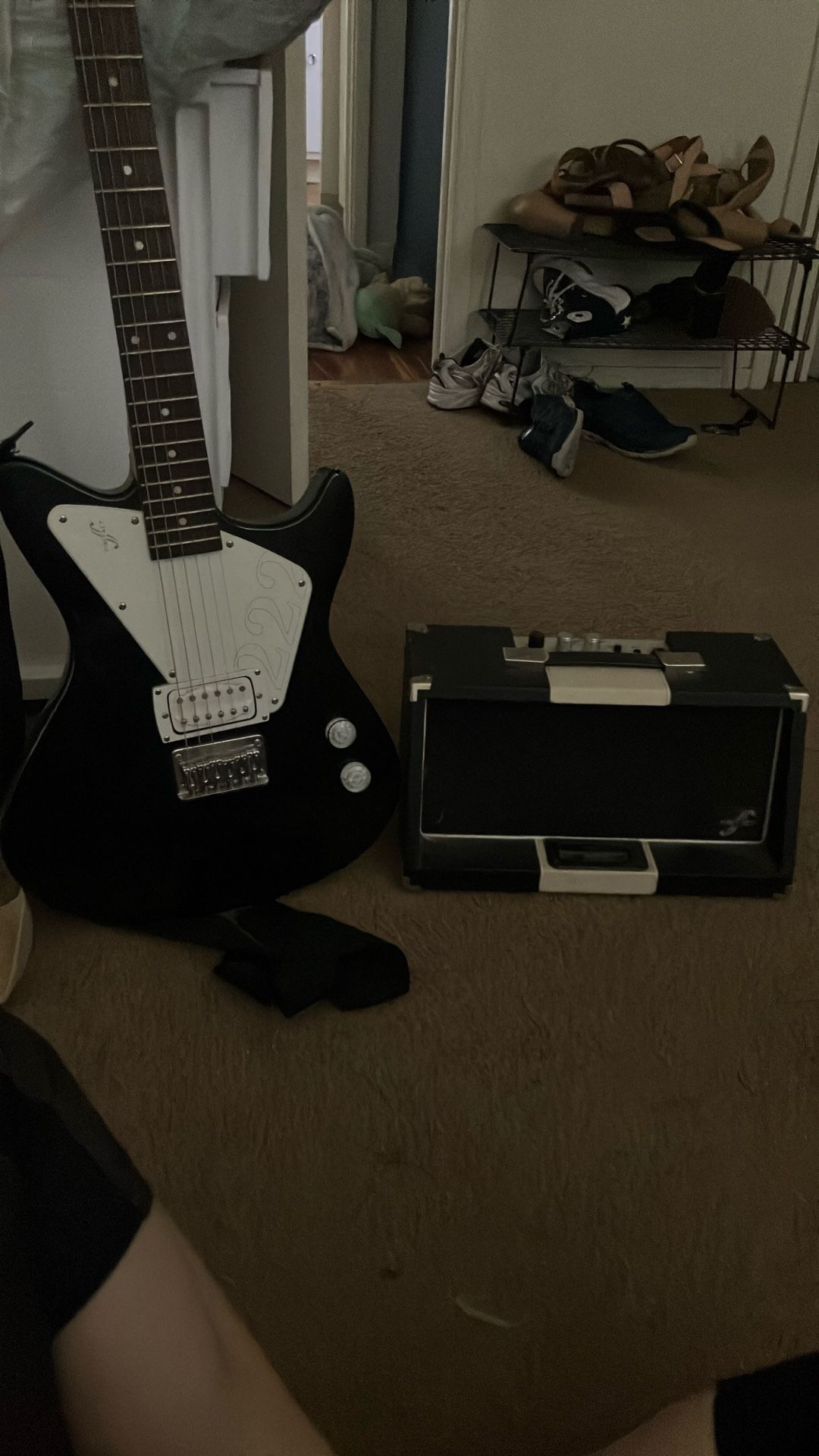 First Act Guitar And Amp