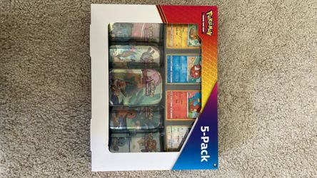 POKEMON KANTO FRIENDS MINI TIN BOX SET 4 HOLO PROMO COSTCO EXCLUSIVE