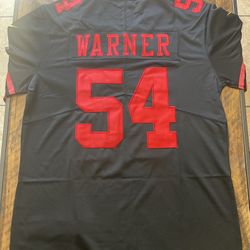 Warner Jerseys Sizes: Small, Medium, Large, XL, 2XL, 3XL