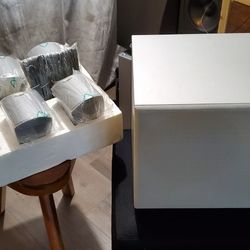 AudioSource 5.1 Home Theater Speaker Package – Brand New – SW380 Sub