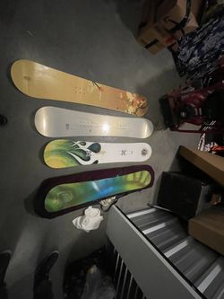 K 2, Ride, Gnu Snowboards!