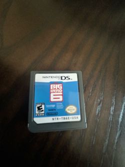 Big Hero 6 Nintendo DS Game
