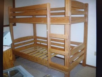 Triple twin size Bunk Beds