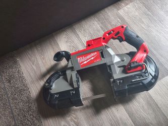 Milwaukee band saw fuel m18