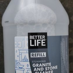 Better Life Stunning Granite & Stone Cleaner 1 Gallon 