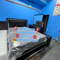 Bed Frames $27 Down Payment 