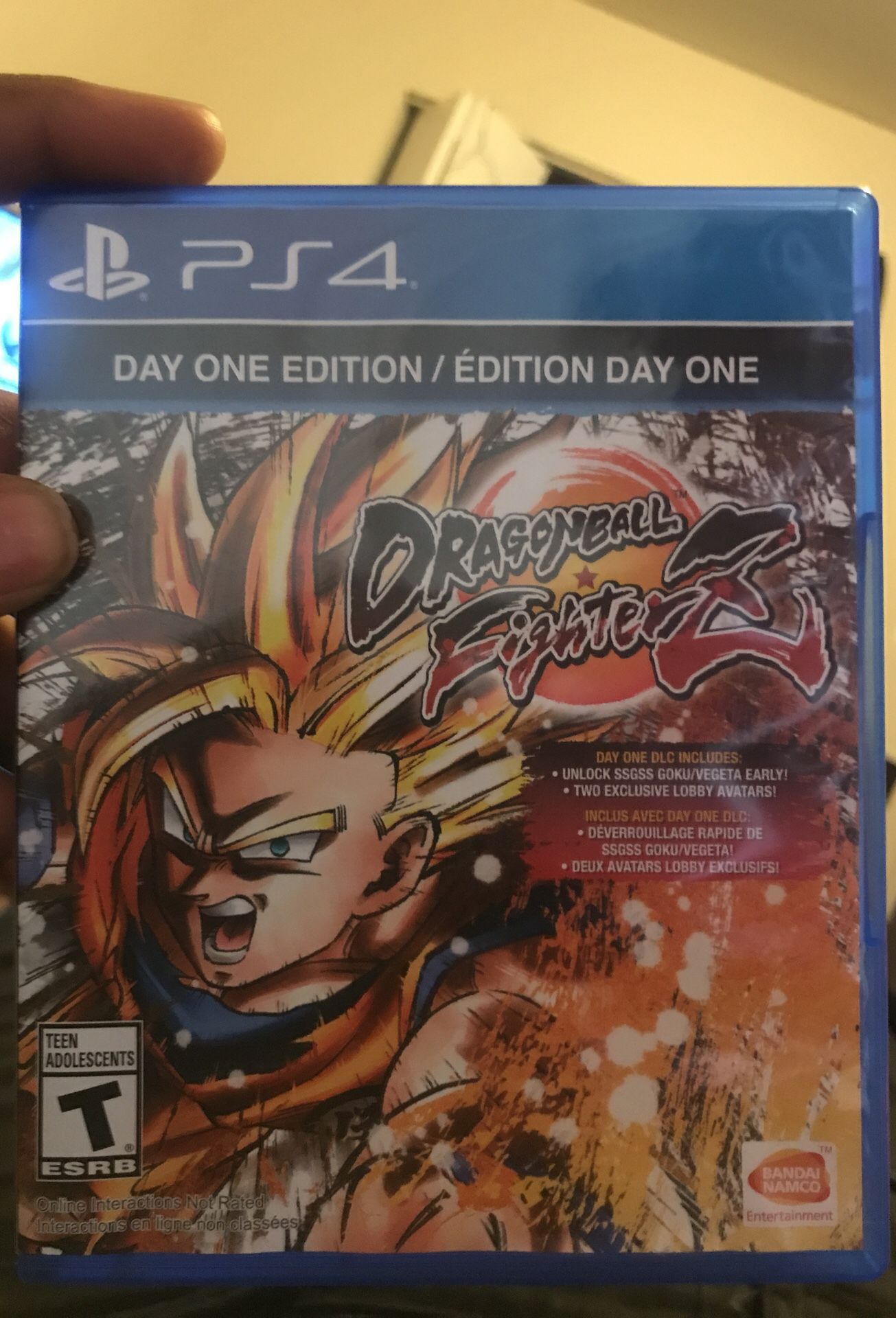 Dragon ball z PS4