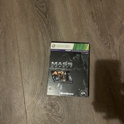 Mass Effect Trilogy Xbox 360