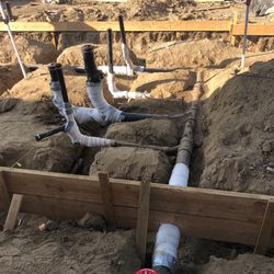 Underground Pipes