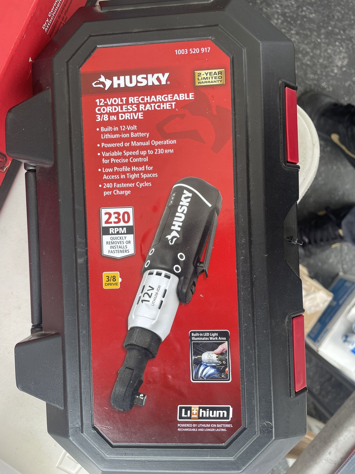 Husky Ratchet