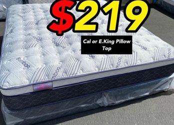 King Oasis Thermal Comfort Europillow Top 12inch Matres!