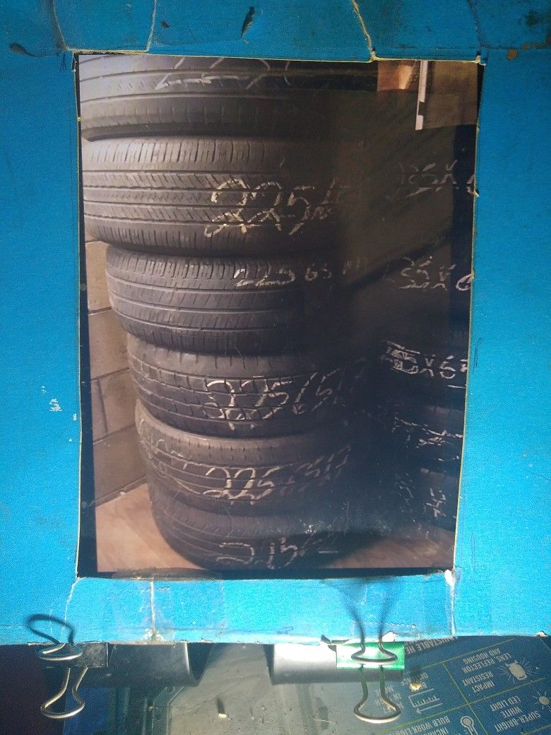 TIRE 225 65 17 Each ELMOFLES