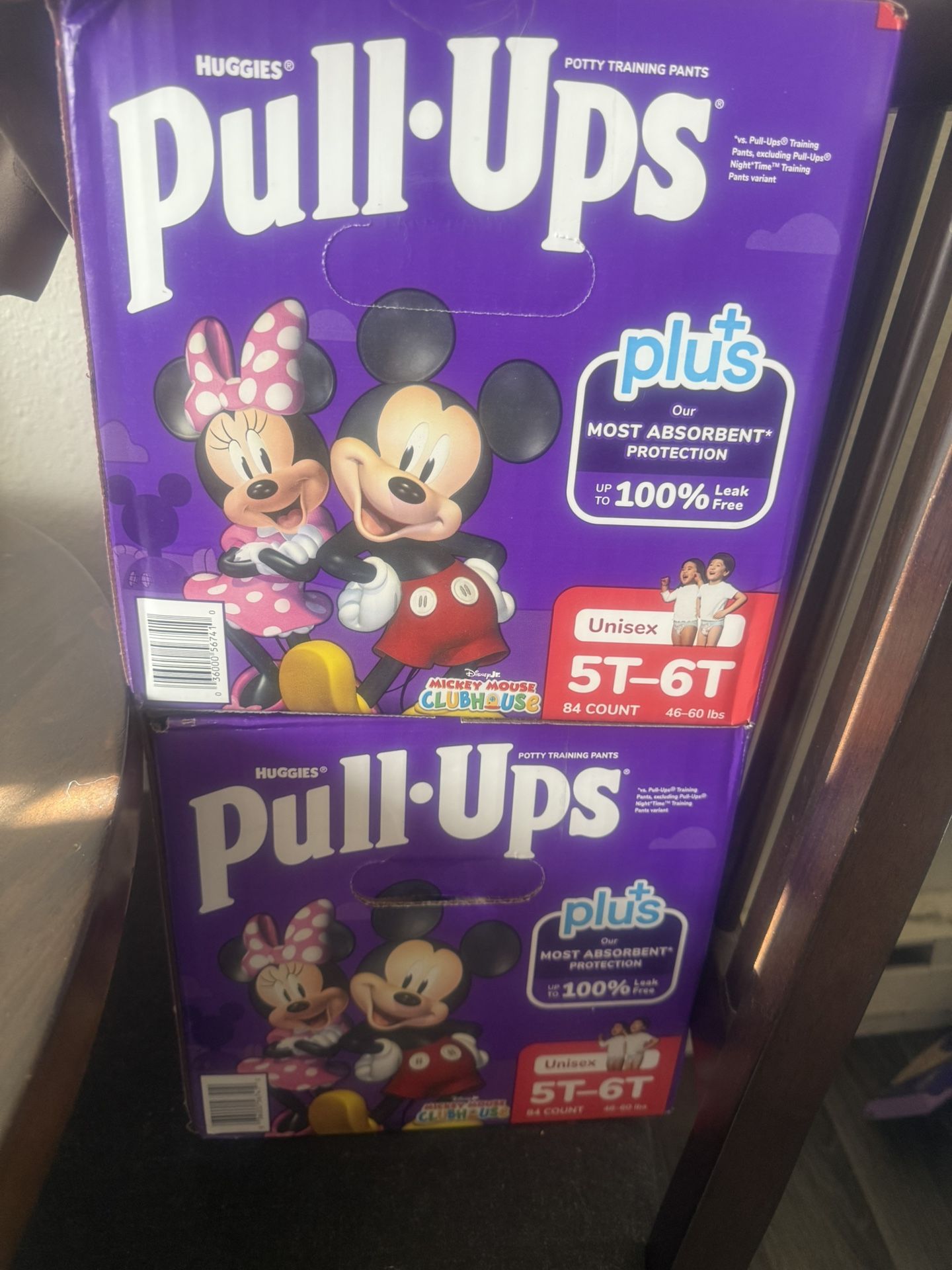 5-6t Pull-ups 84 Count (2boxes)