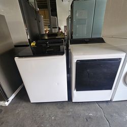 Washer and dryer LG set