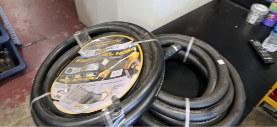 30’ Farm Fuel Hose 1in
