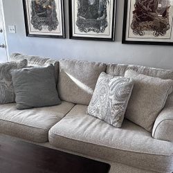 Couch And Pillows