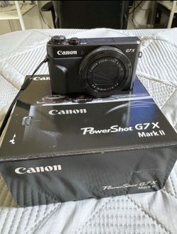 Canon G7x Mark ii