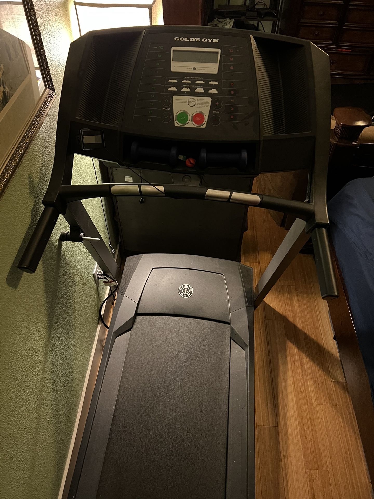 Golds Gym Treadmill