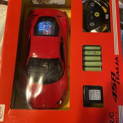 Ferrari Toy Car