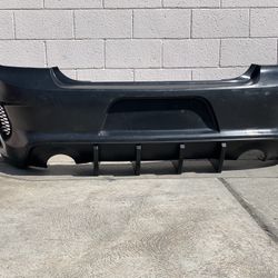 Dodge Charger Hellcat Rear Bumper