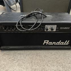 Randall Amp Head