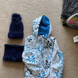 Ski Jacket 7/8 Girls