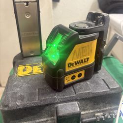 DeWalt Laser Lever