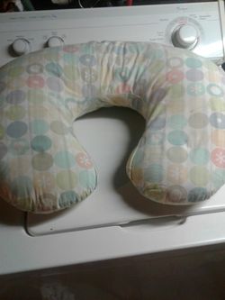 Baby boppy pillow