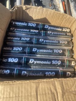Tremco Dymonic 100 Sausage Caulking Gray Color
