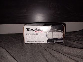 New Duralast DE990 Brake Pads - Fits Prius Echo MR2 Scion